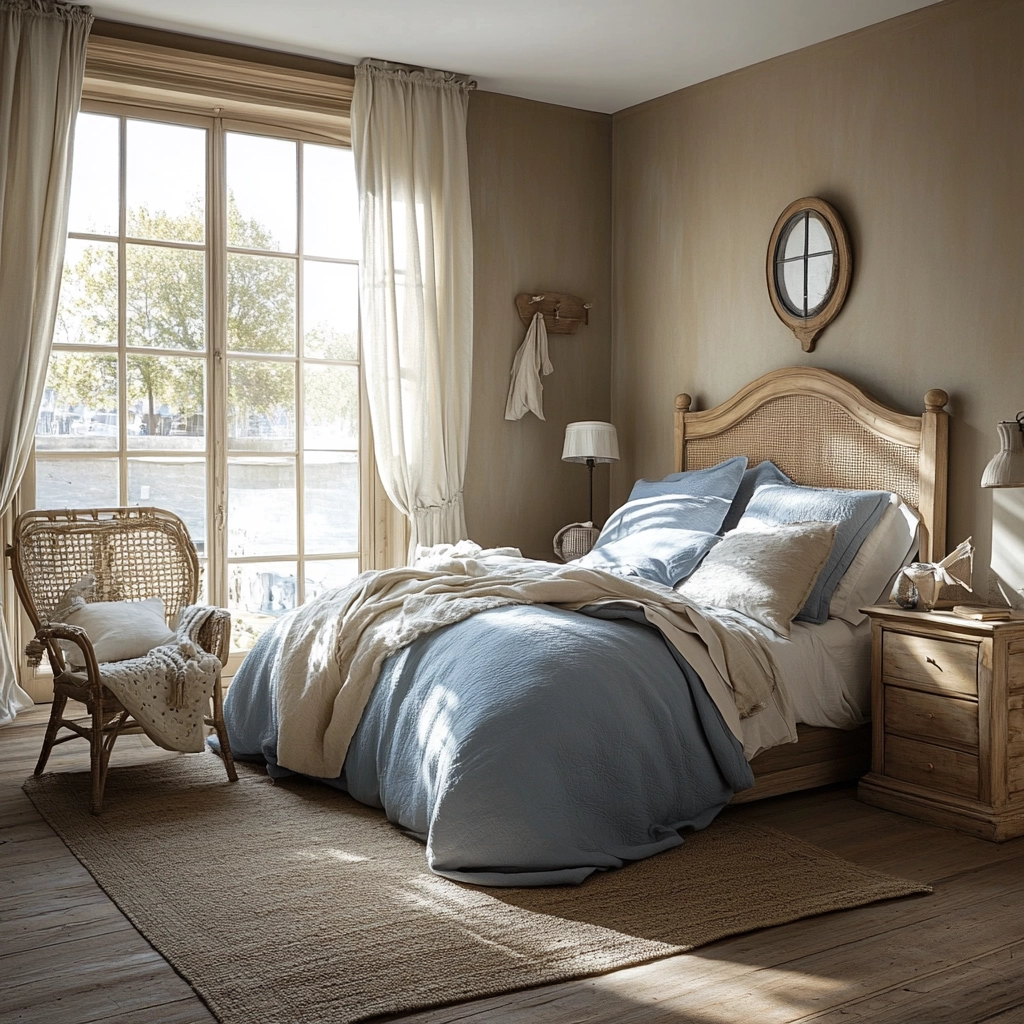 dark beige room bedroom 39
