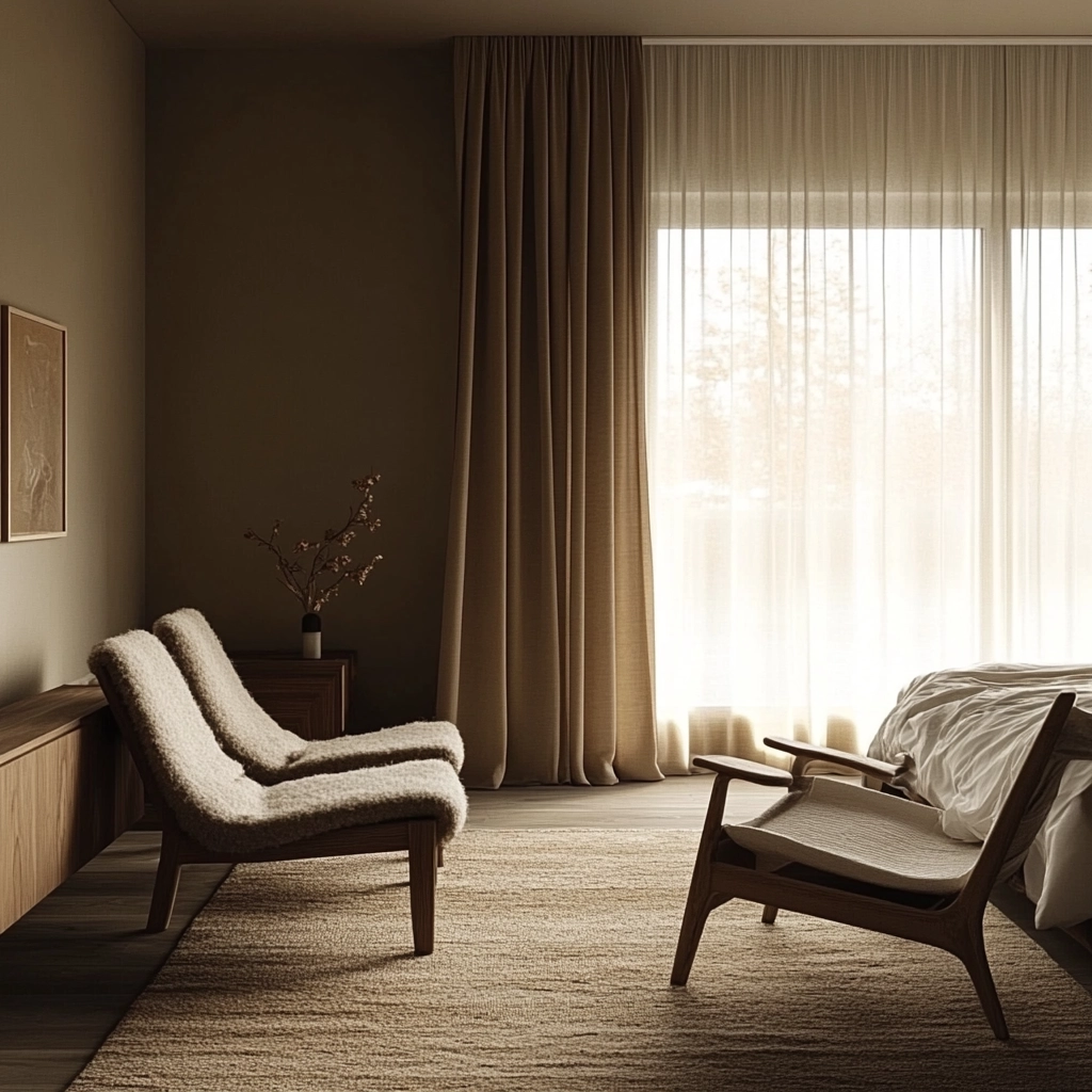 dark beige room bedroom 4