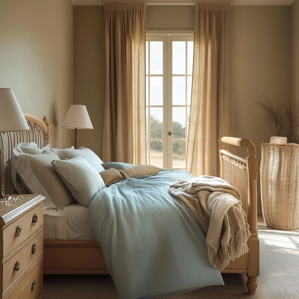 dark beige room bedroom 40