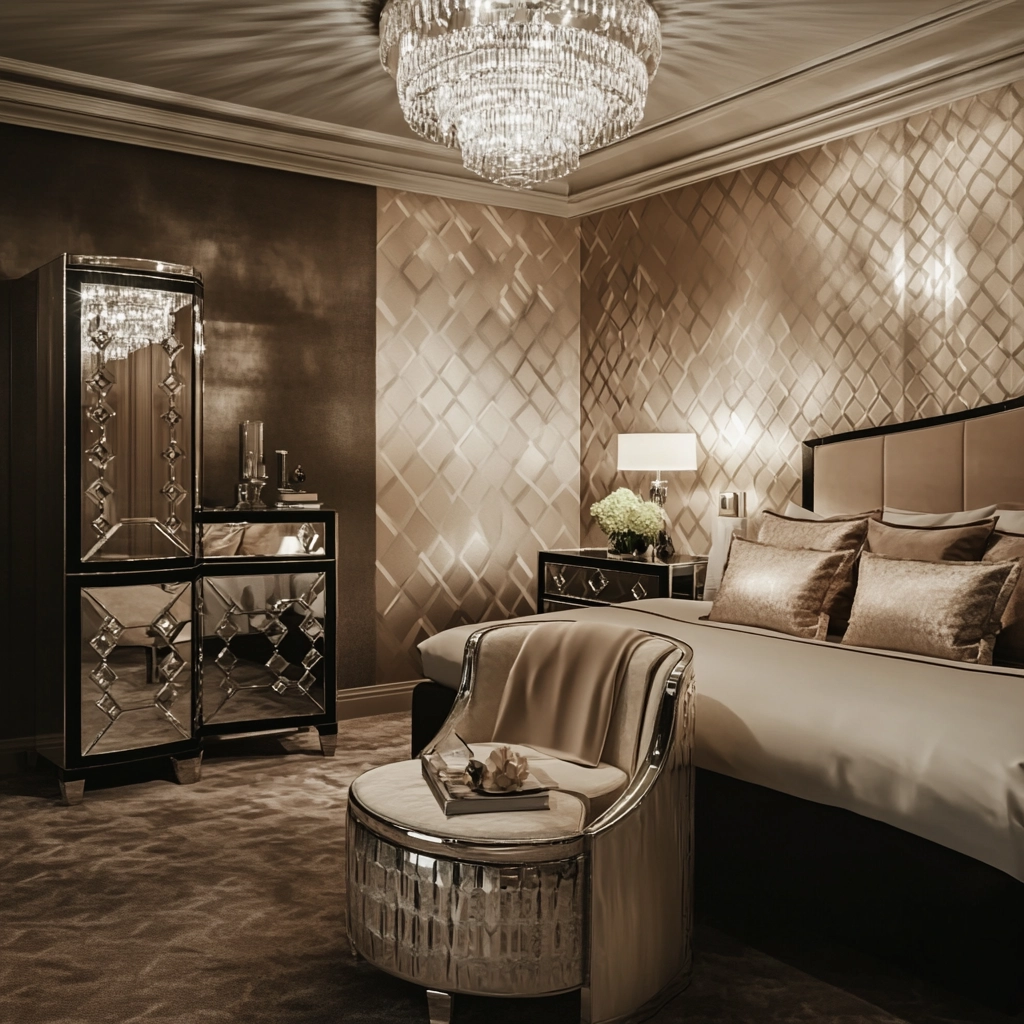 dark beige room bedroom 41