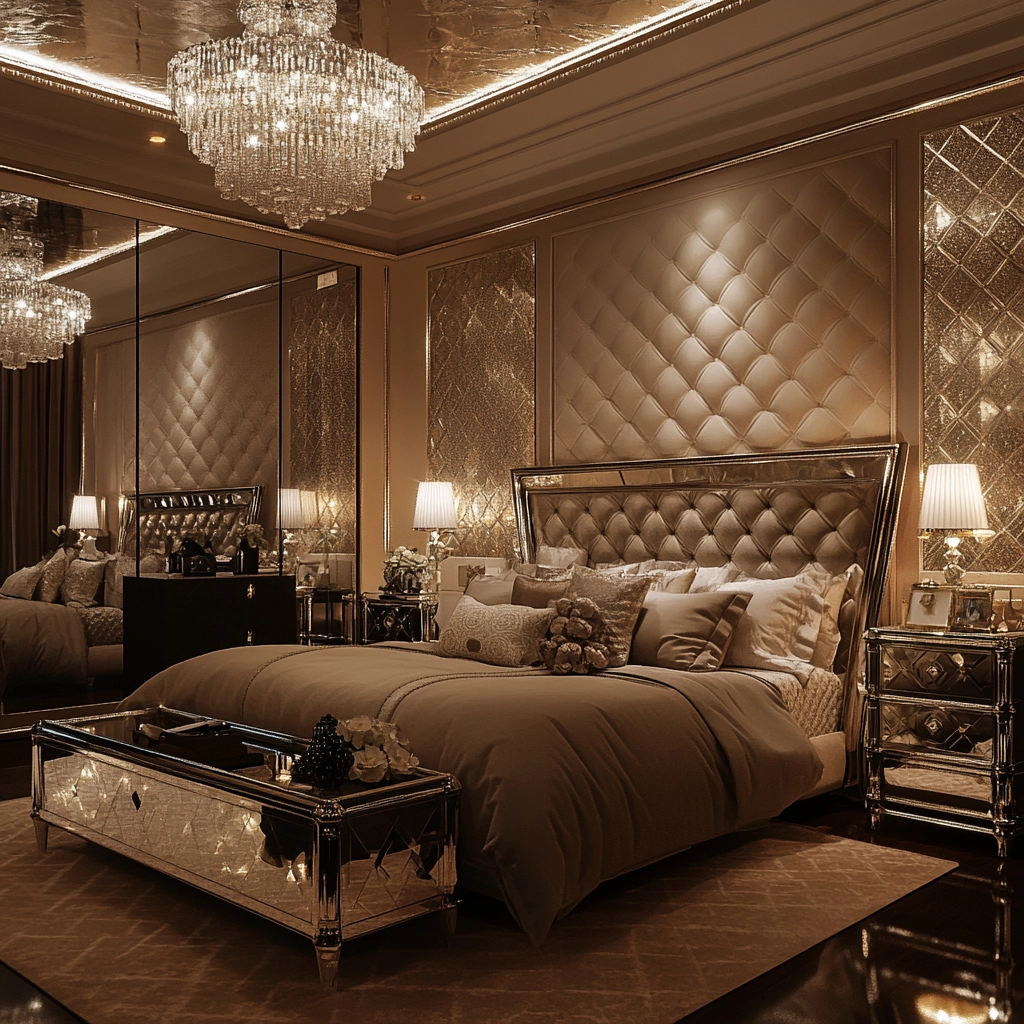 dark beige room bedroom 42