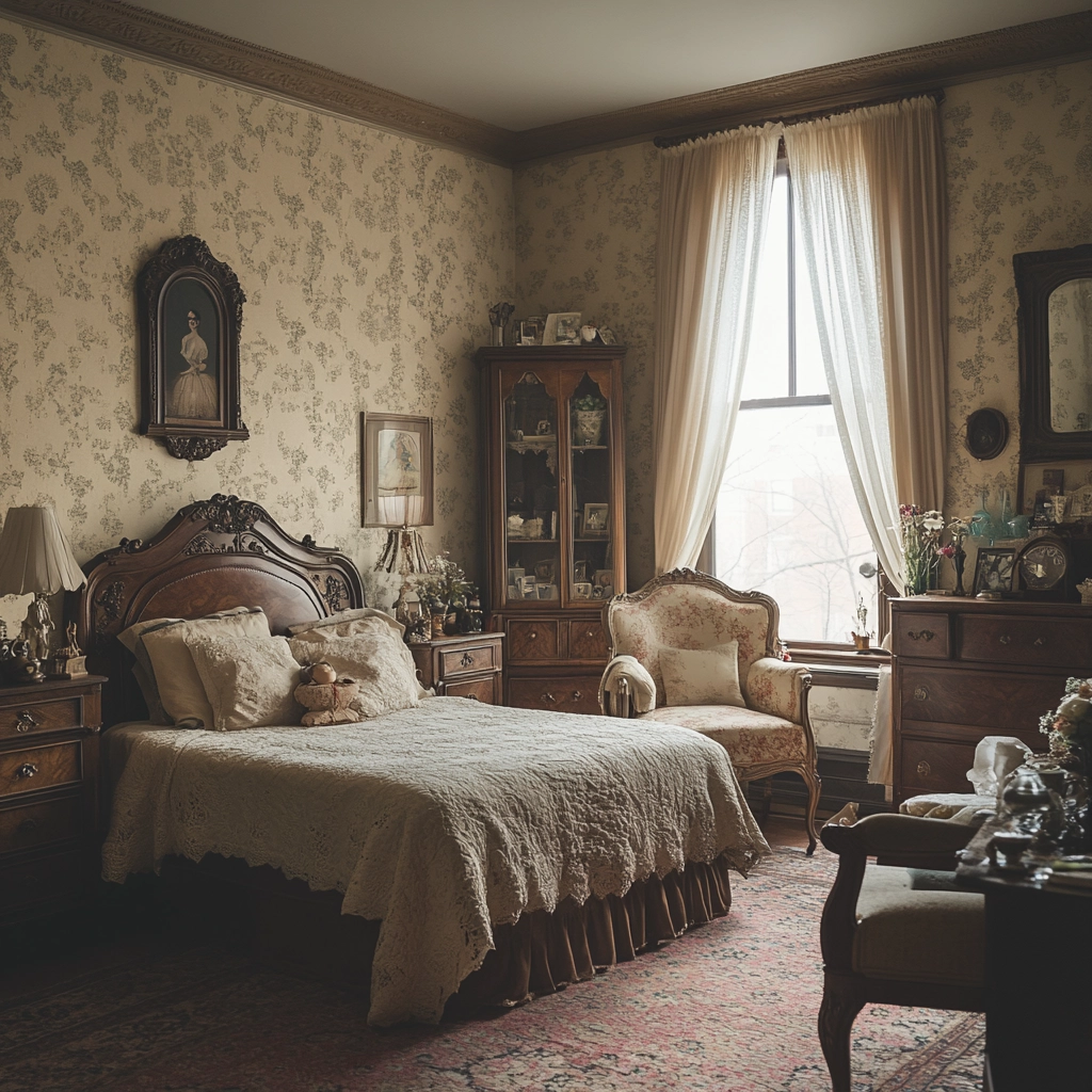 dark beige room bedroom 45