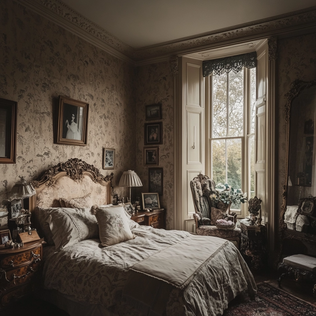 dark beige room bedroom 47