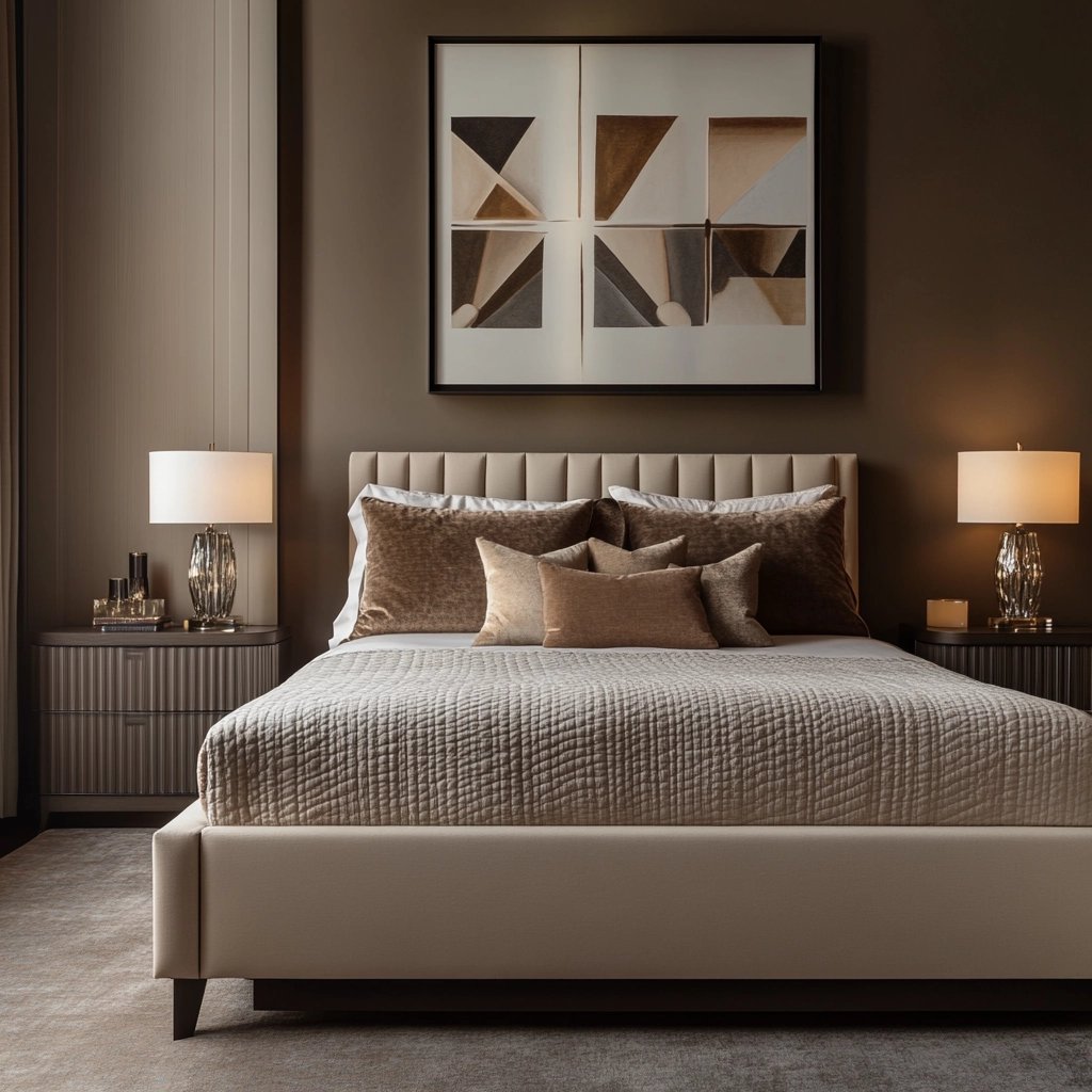 dark beige room bedroom 5
