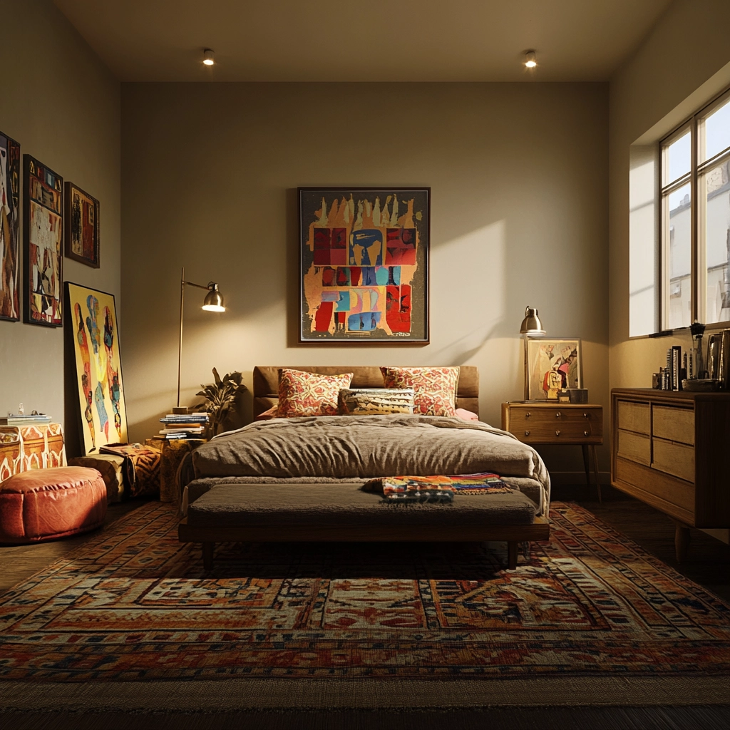 dark beige room bedroom 55
