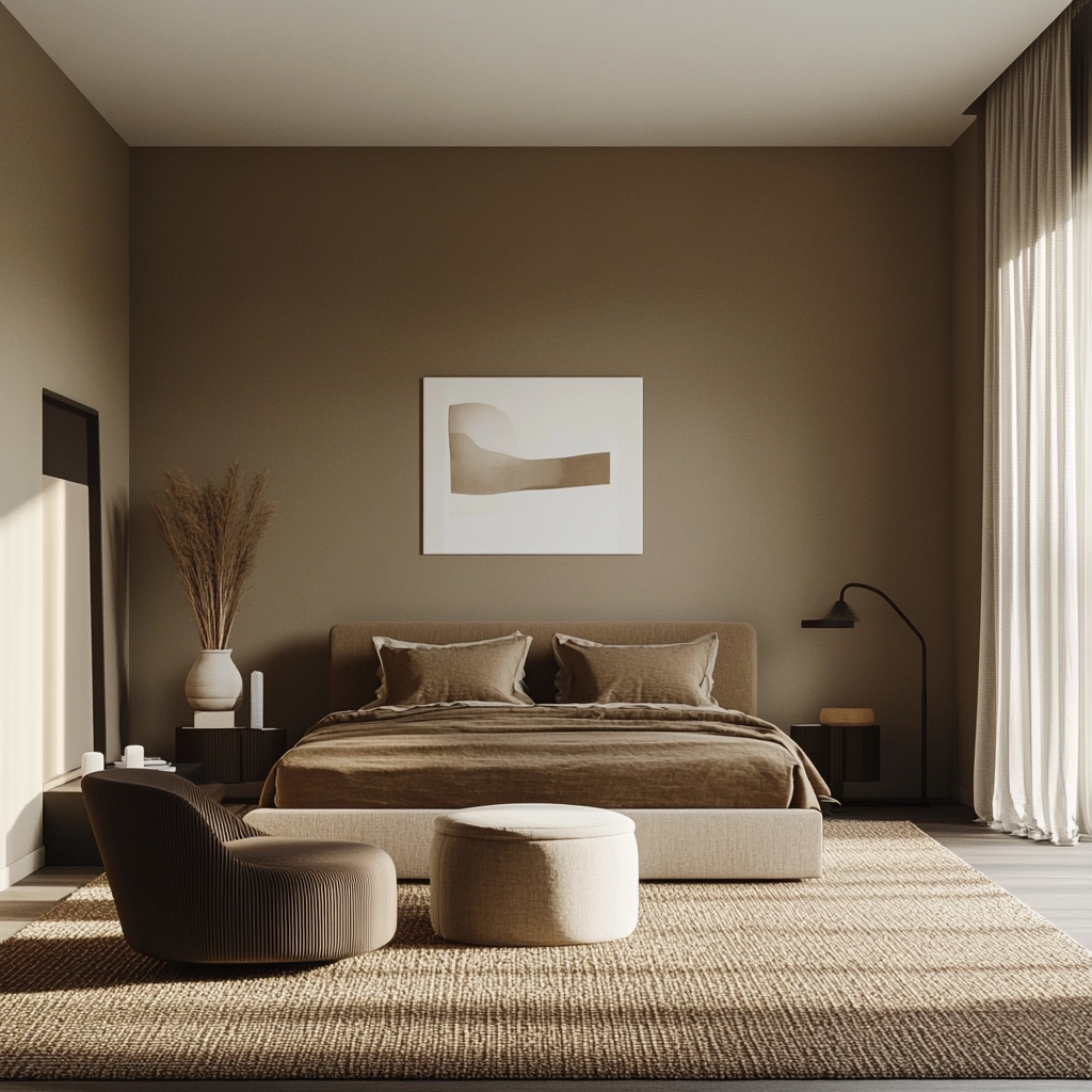 dark beige room bedroom 57