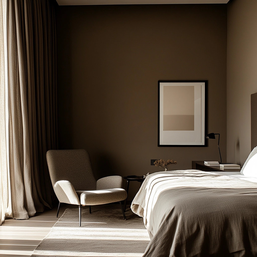 dark beige room bedroom 59