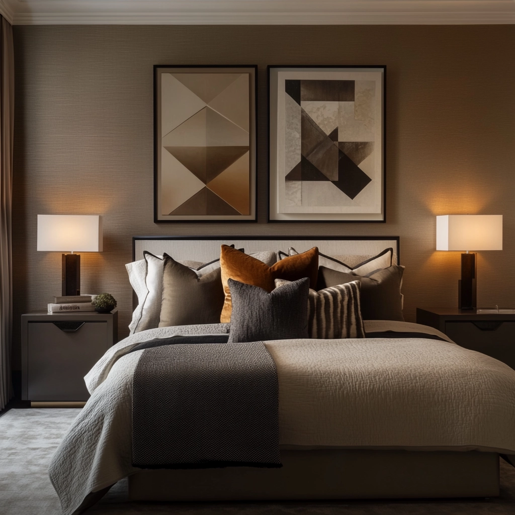 dark beige room bedroom 6