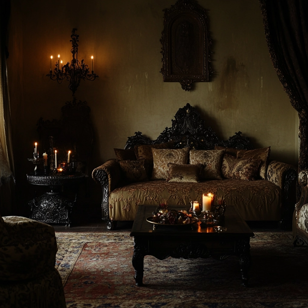 dark beige room bedroom 64