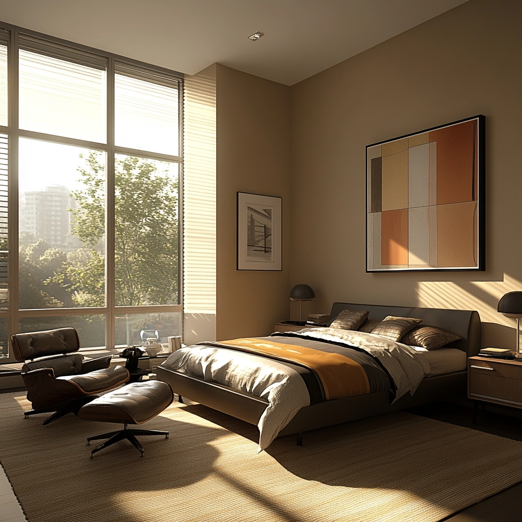 dark beige room bedroom 68