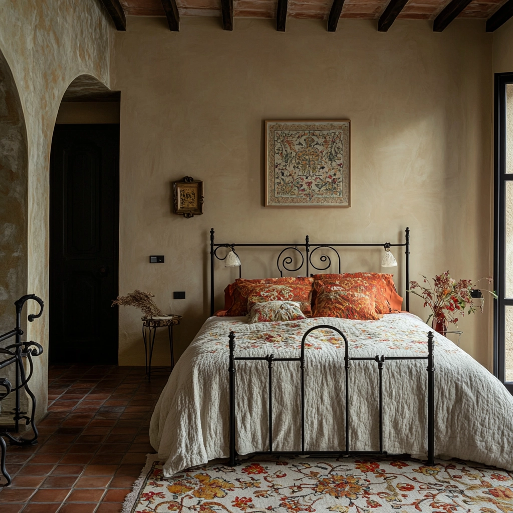 dark beige room bedroom 69