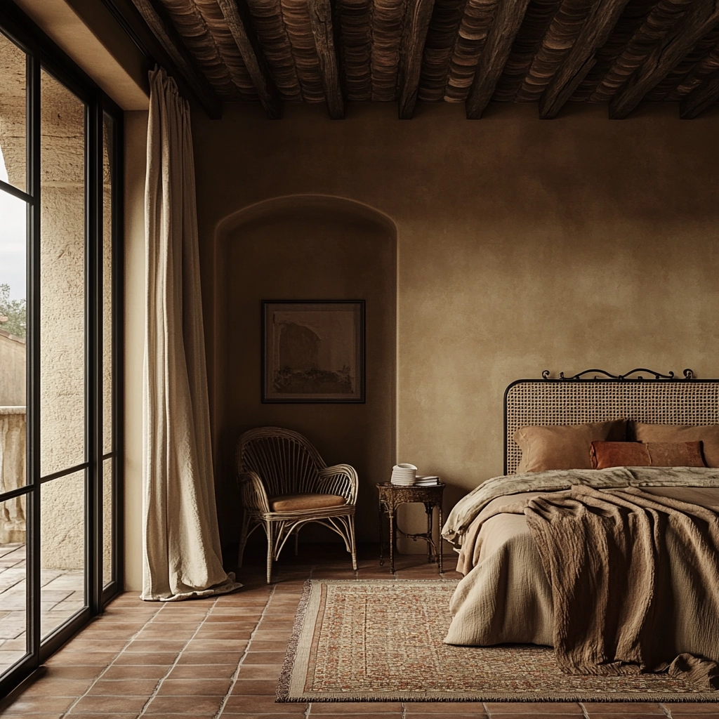 dark beige room bedroom 70