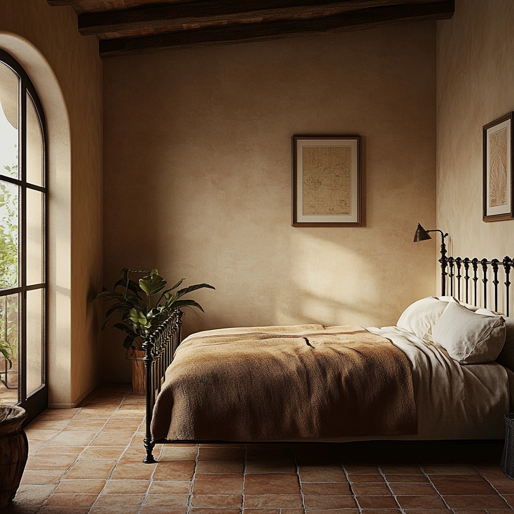 dark beige room bedroom 71