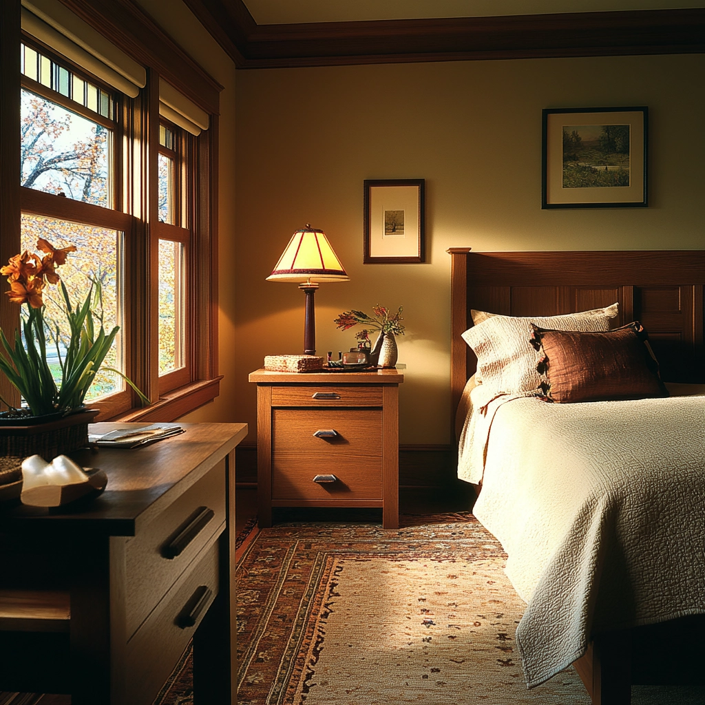 dark beige room bedroom 76
