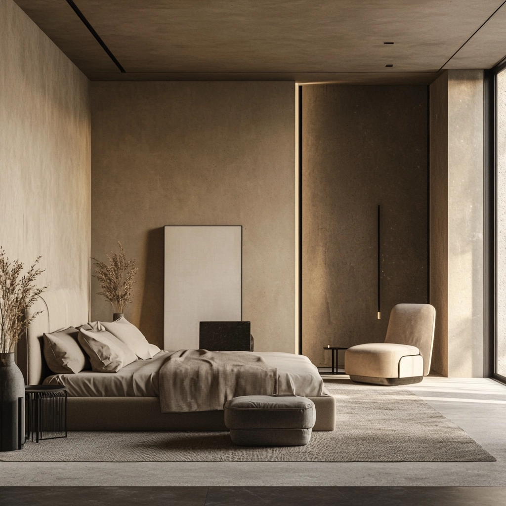 dark beige room bedroom 80