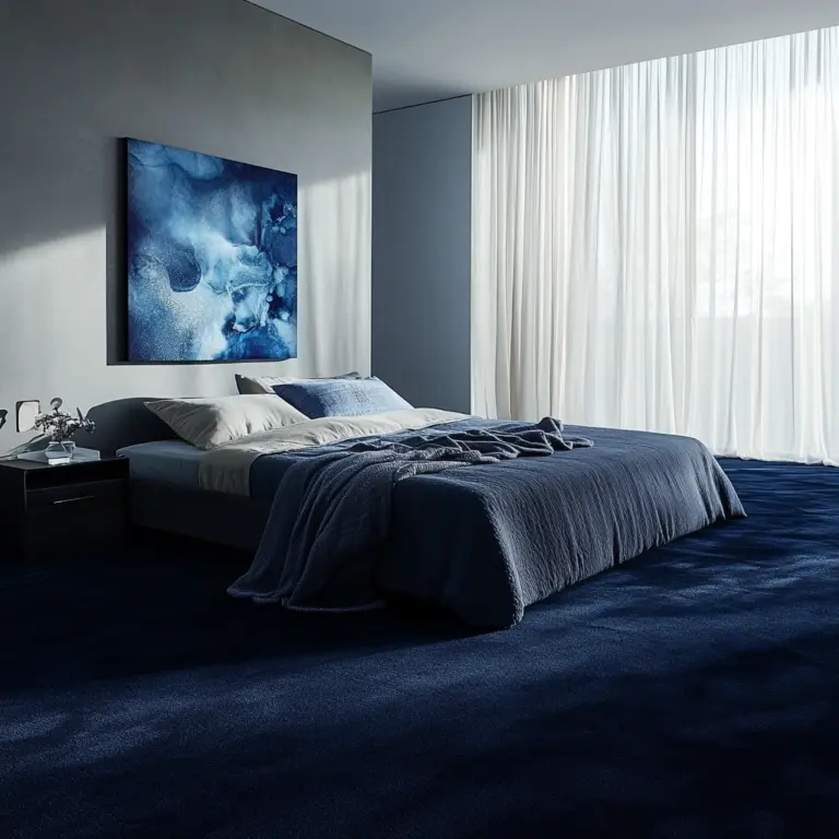 dark blue carpet bedroom 1
