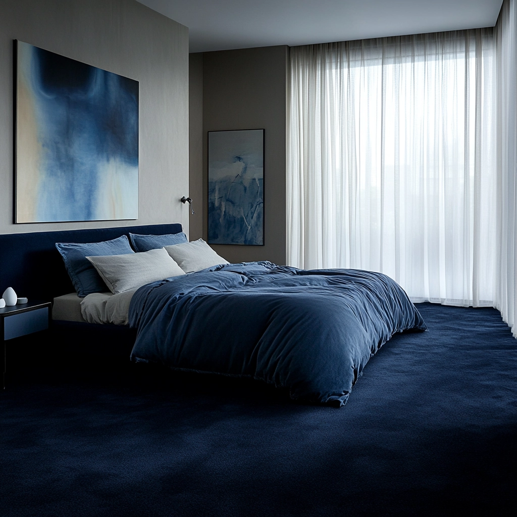 dark blue carpet bedroom 2