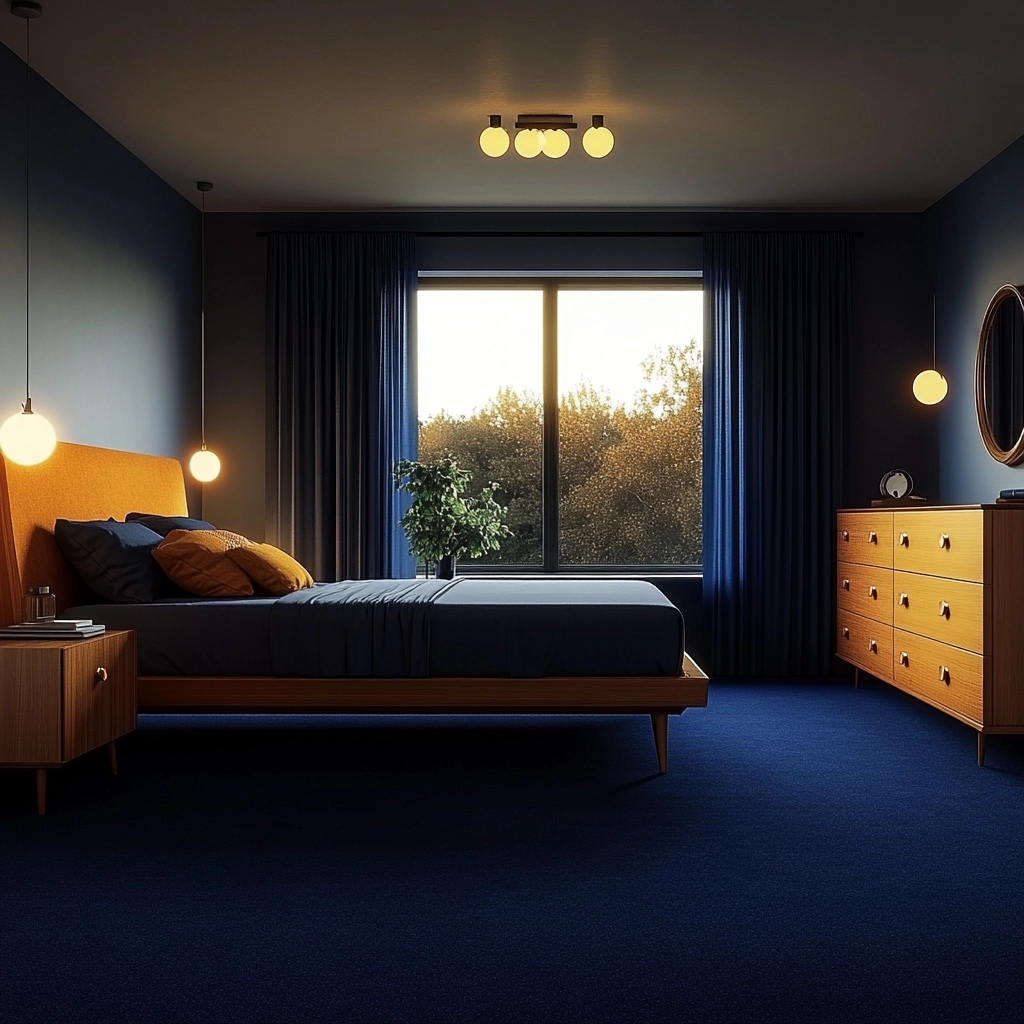 dark blue carpet bedroom 20