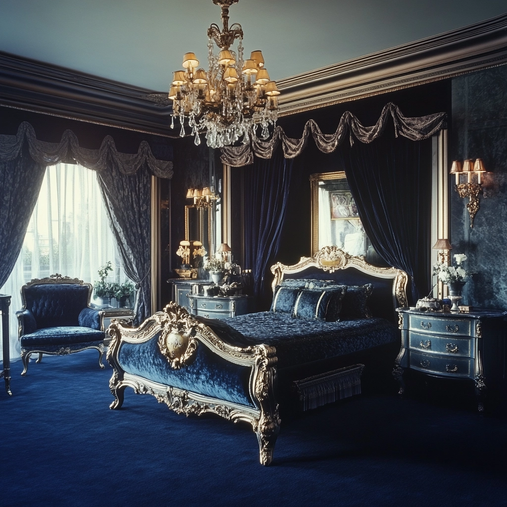dark blue carpet bedroom 27
