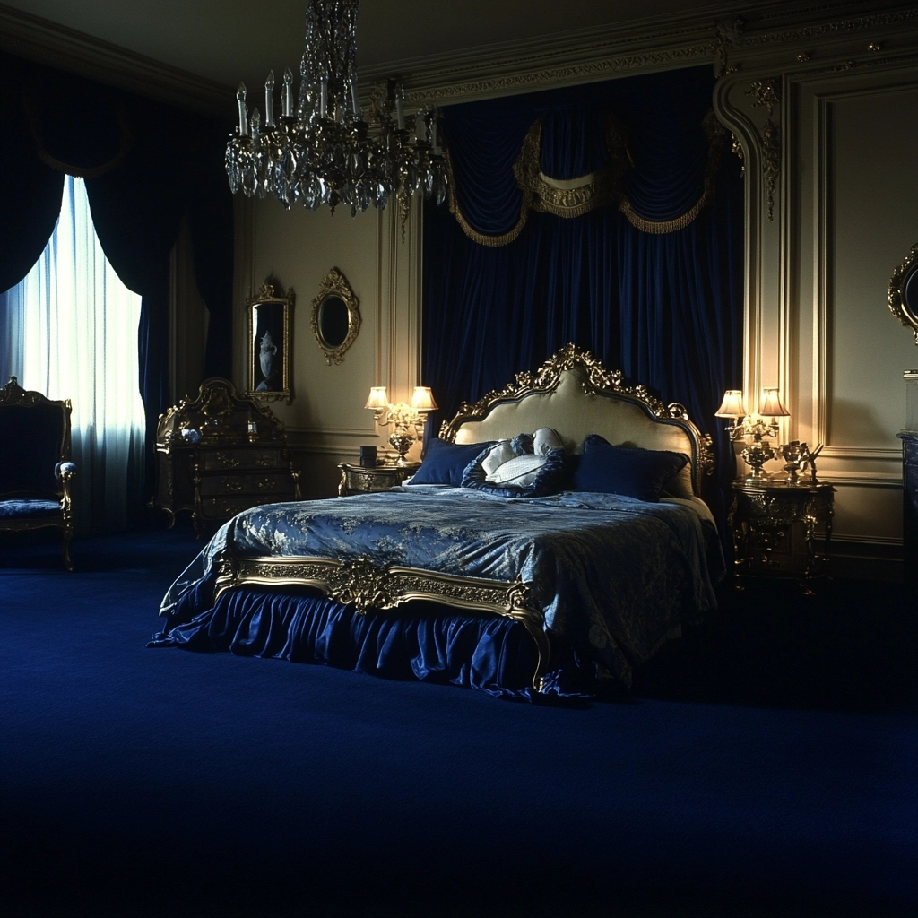dark blue carpet bedroom 28