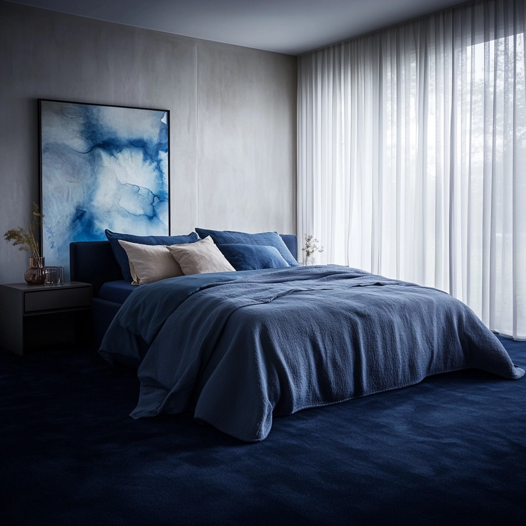dark blue carpet bedroom 3