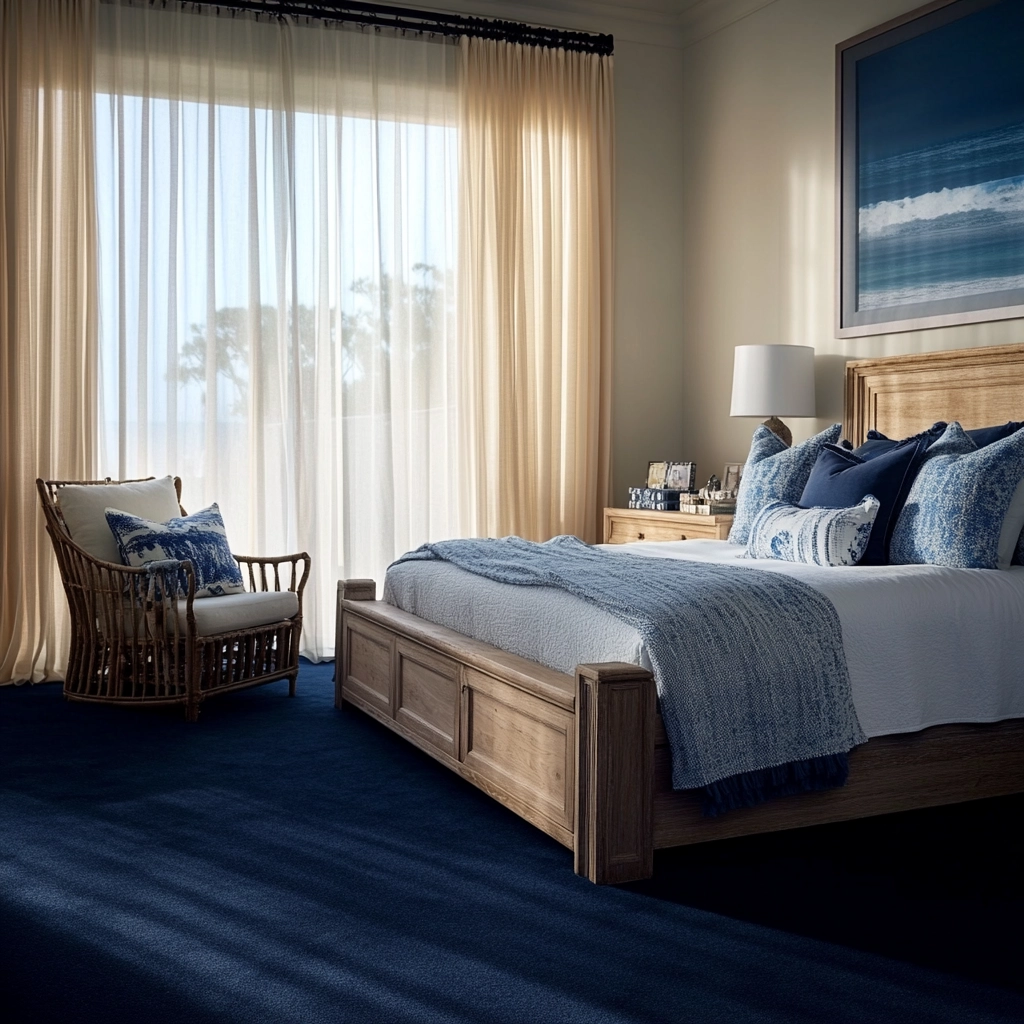 dark blue carpet bedroom 35