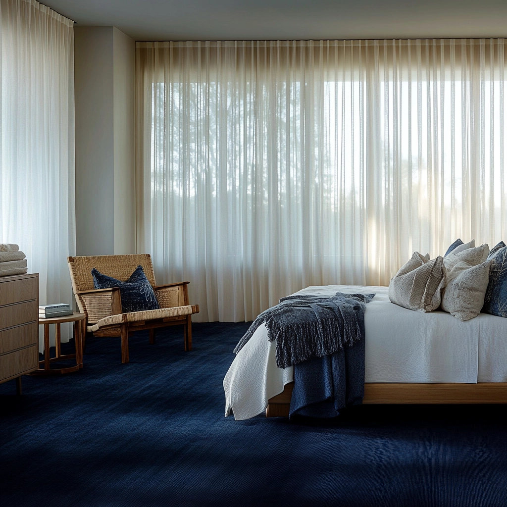 dark blue carpet bedroom 36