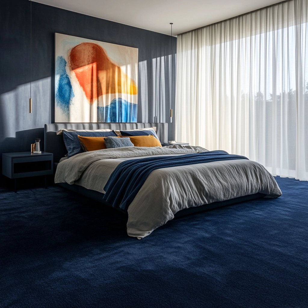 dark blue carpet bedroom 4