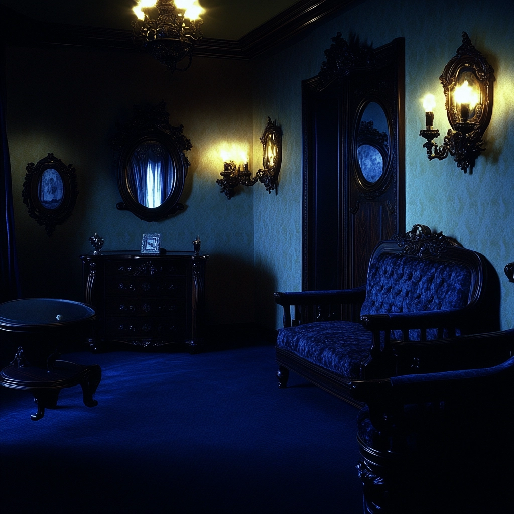 dark blue carpet bedroom 40
