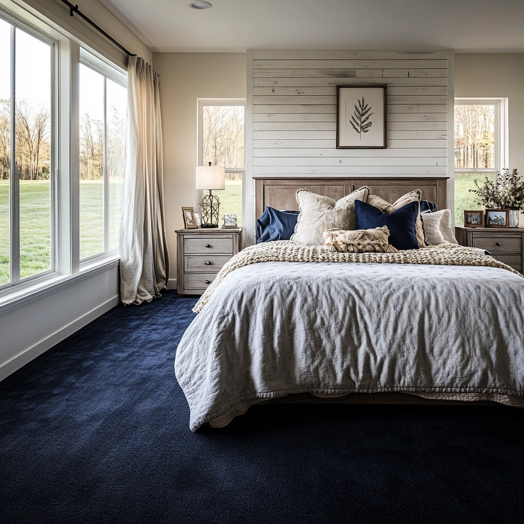dark blue carpet bedroom 47