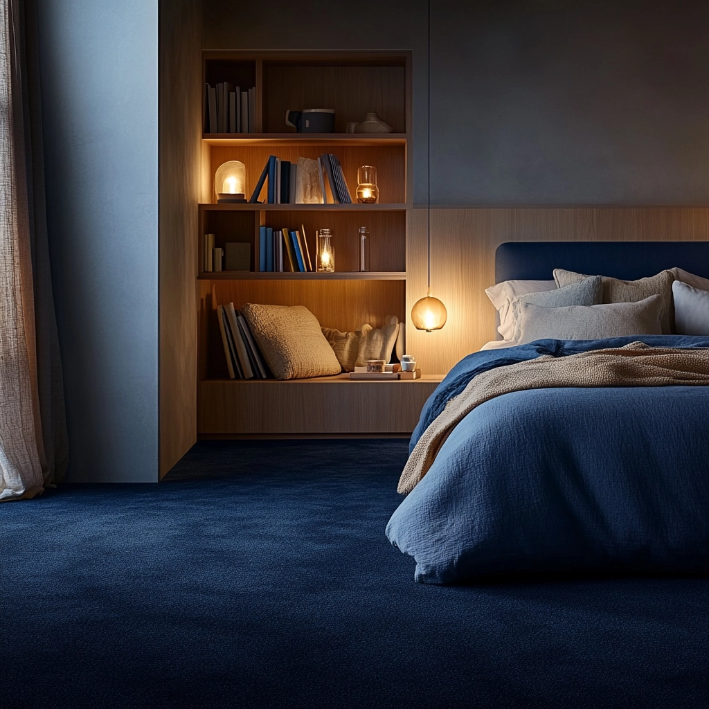 dark blue carpet bedroom 5