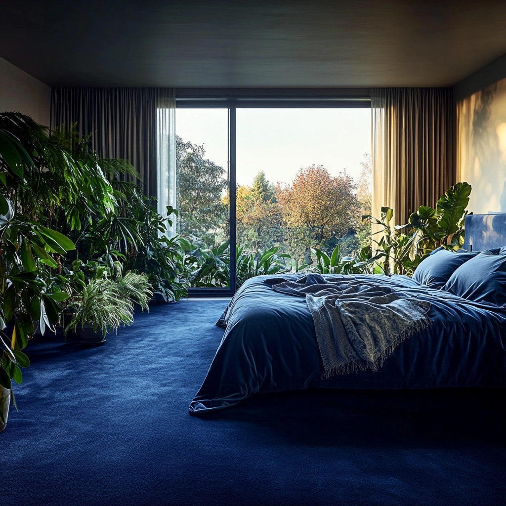 dark blue carpet bedroom 57