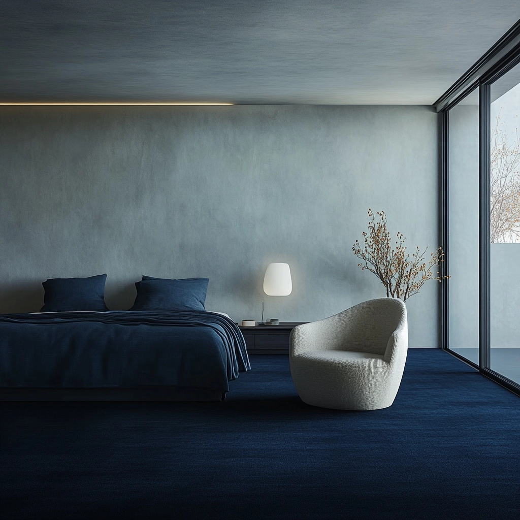 dark blue carpet bedroom 62