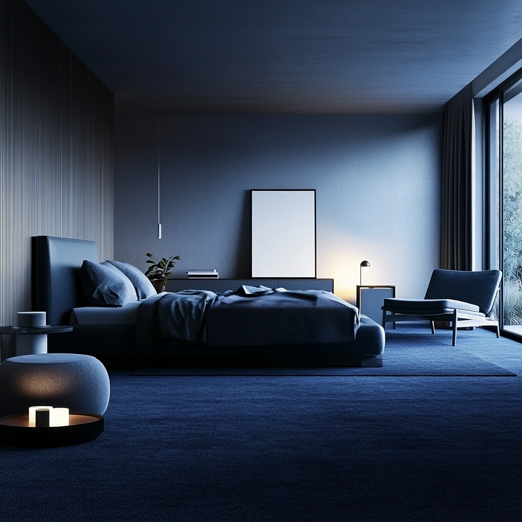 dark blue carpet bedroom 63