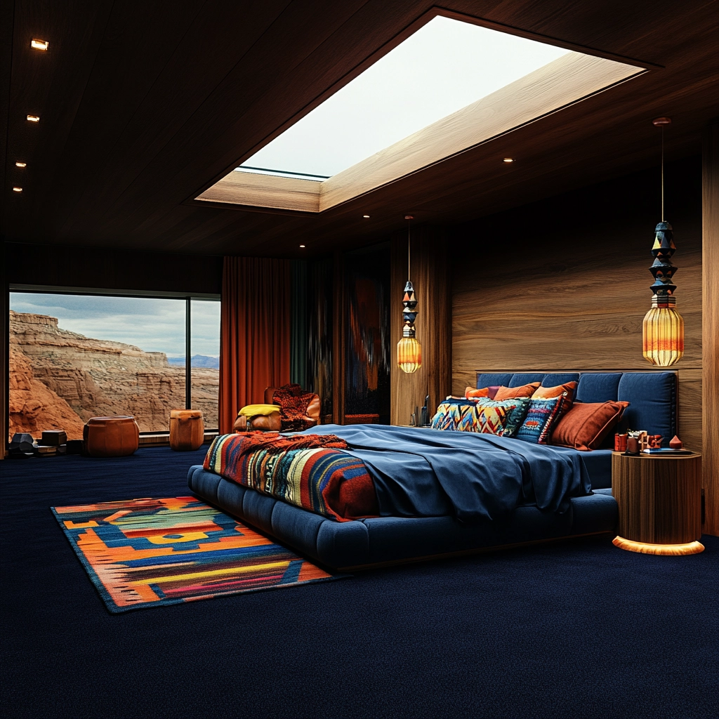 dark blue carpet bedroom 67