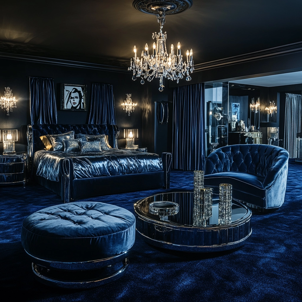 dark blue carpet bedroom 71