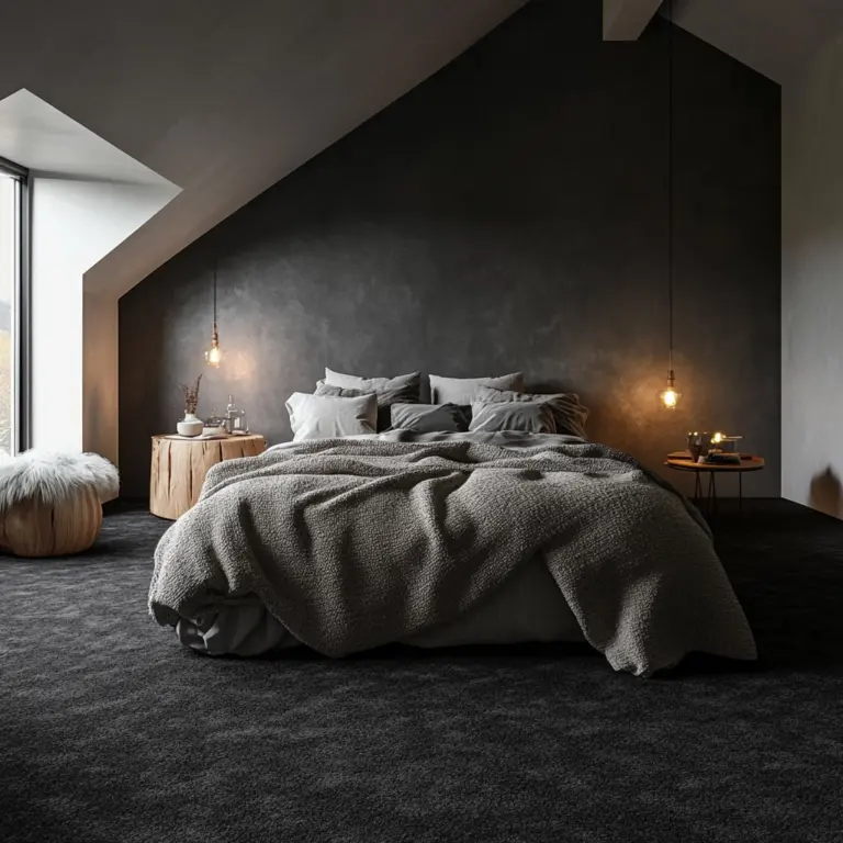 dark gray carpet bedroom 1
