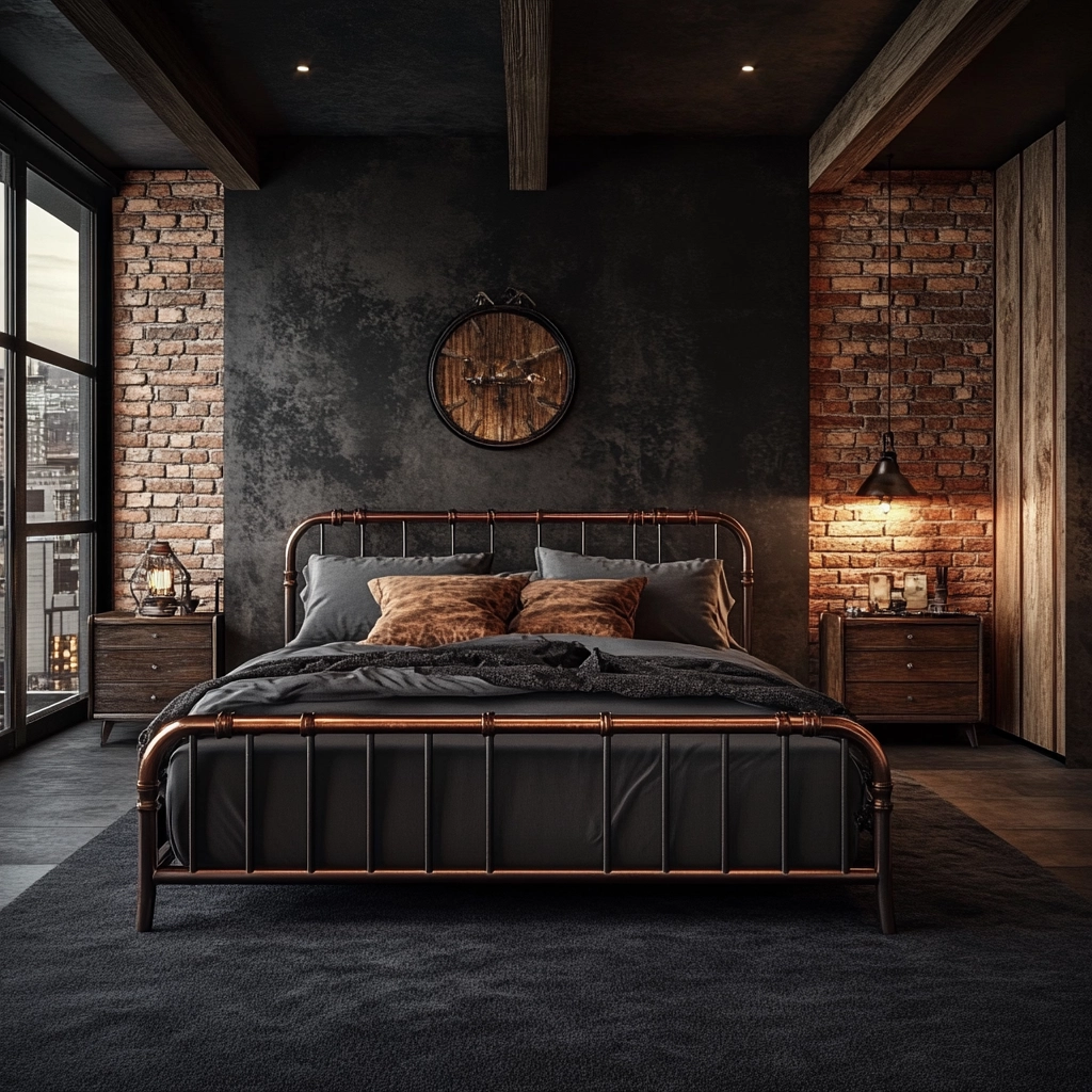 dark gray carpet bedroom 10