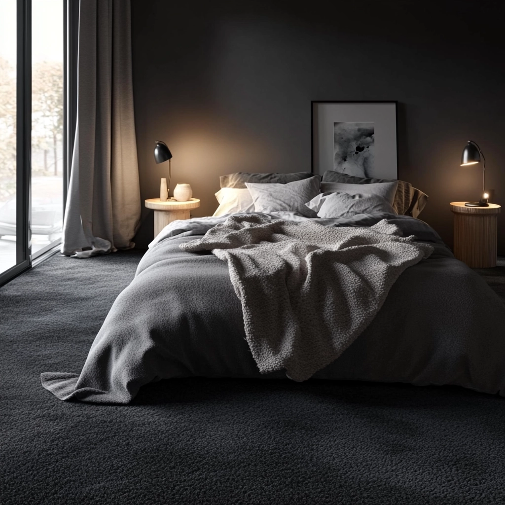 dark gray carpet bedroom 2