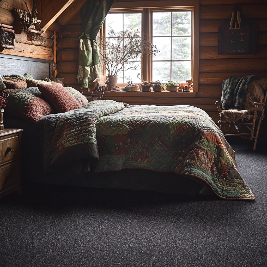 dark gray carpet bedroom 24