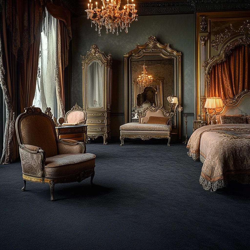 dark gray carpet bedroom 26
