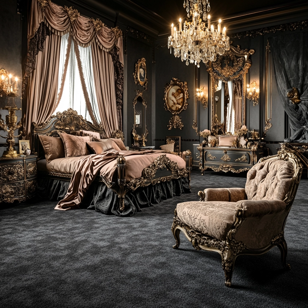 dark gray carpet bedroom 27