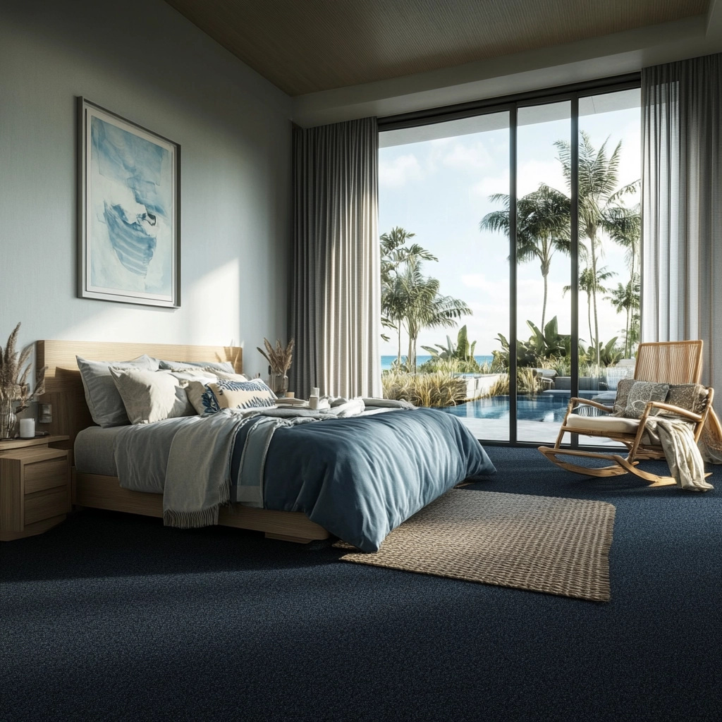 dark gray carpet bedroom 29