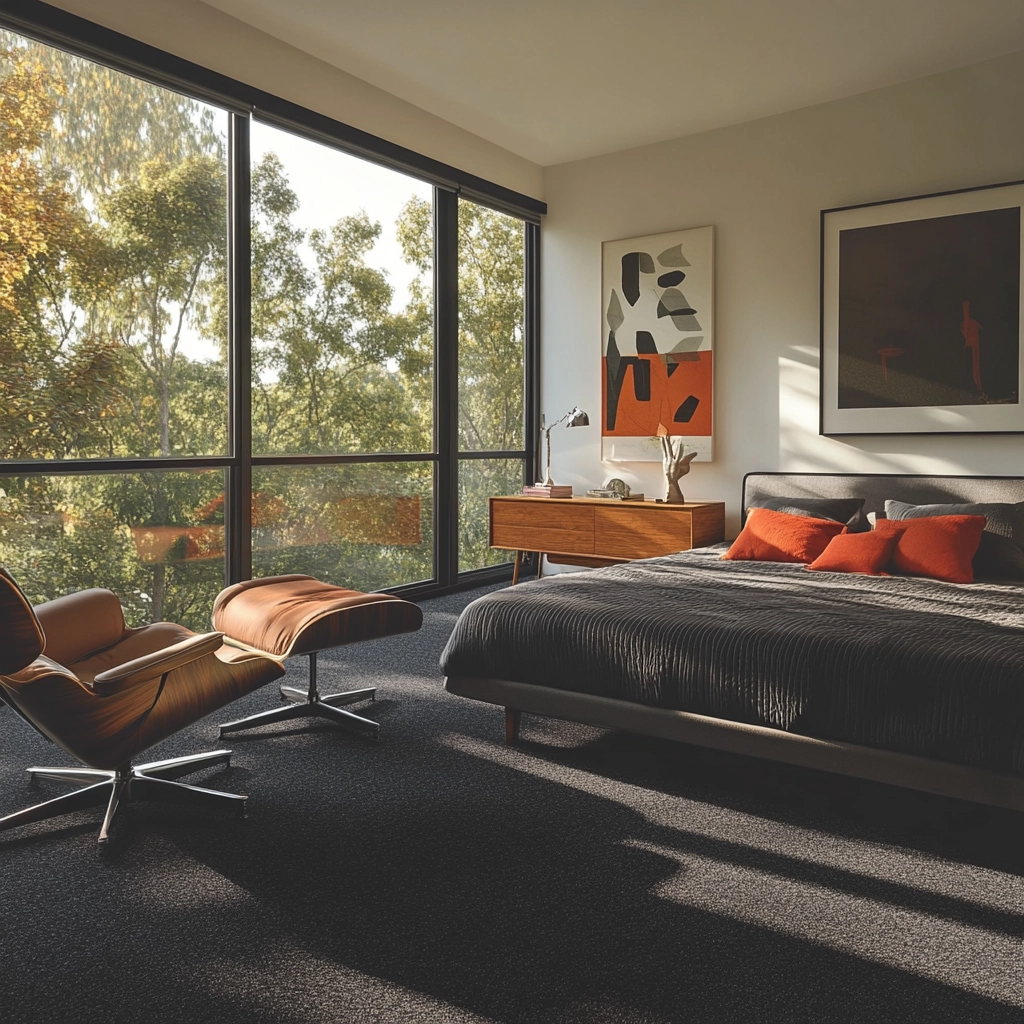 dark gray carpet bedroom 33