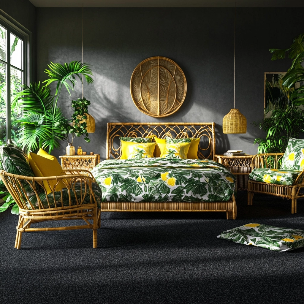 dark gray carpet bedroom 39