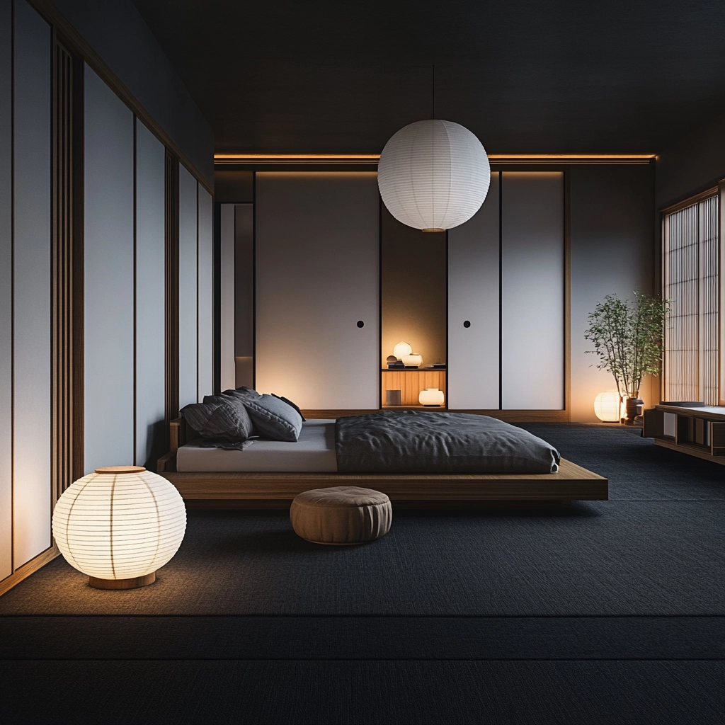 dark gray carpet bedroom 46