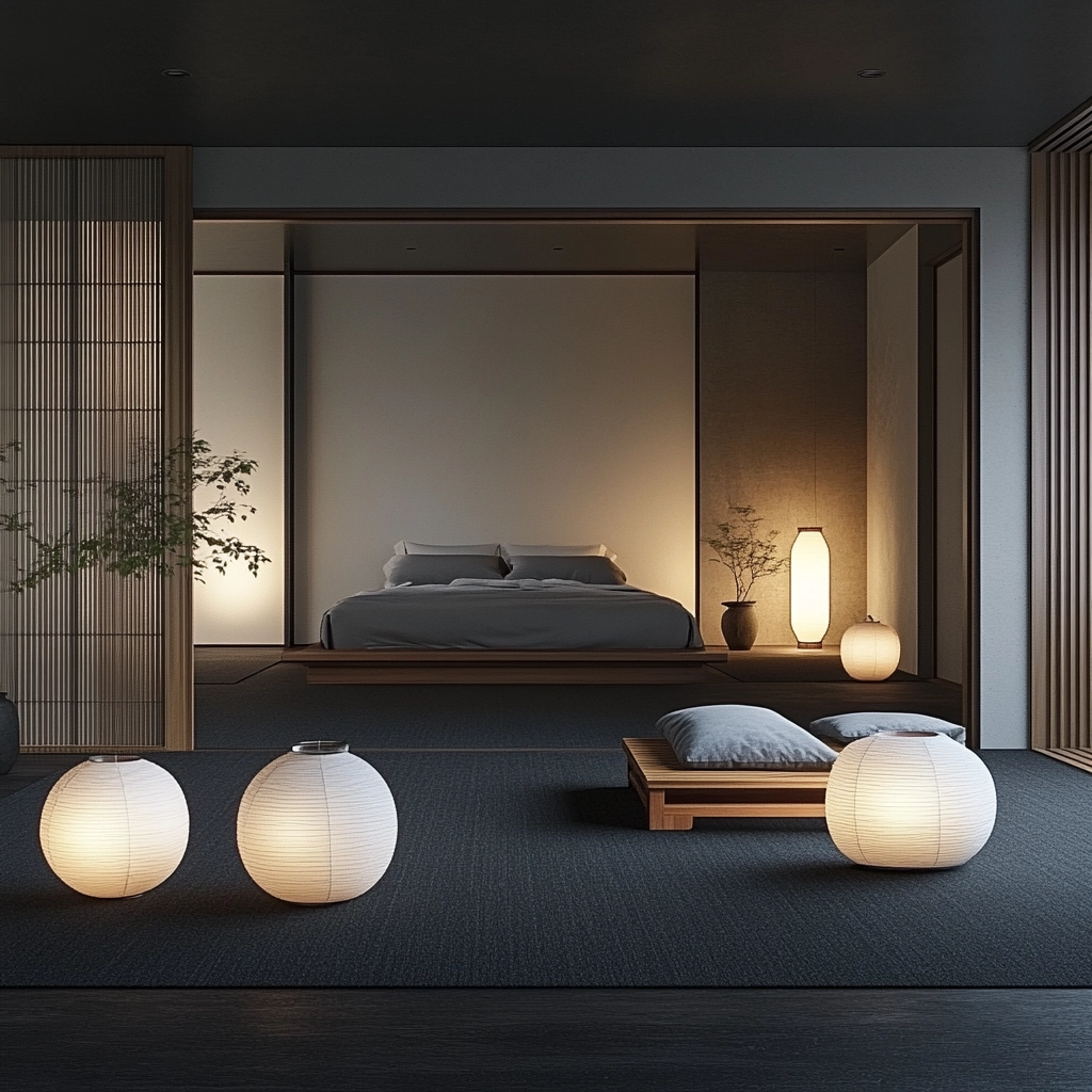 dark gray carpet bedroom 48