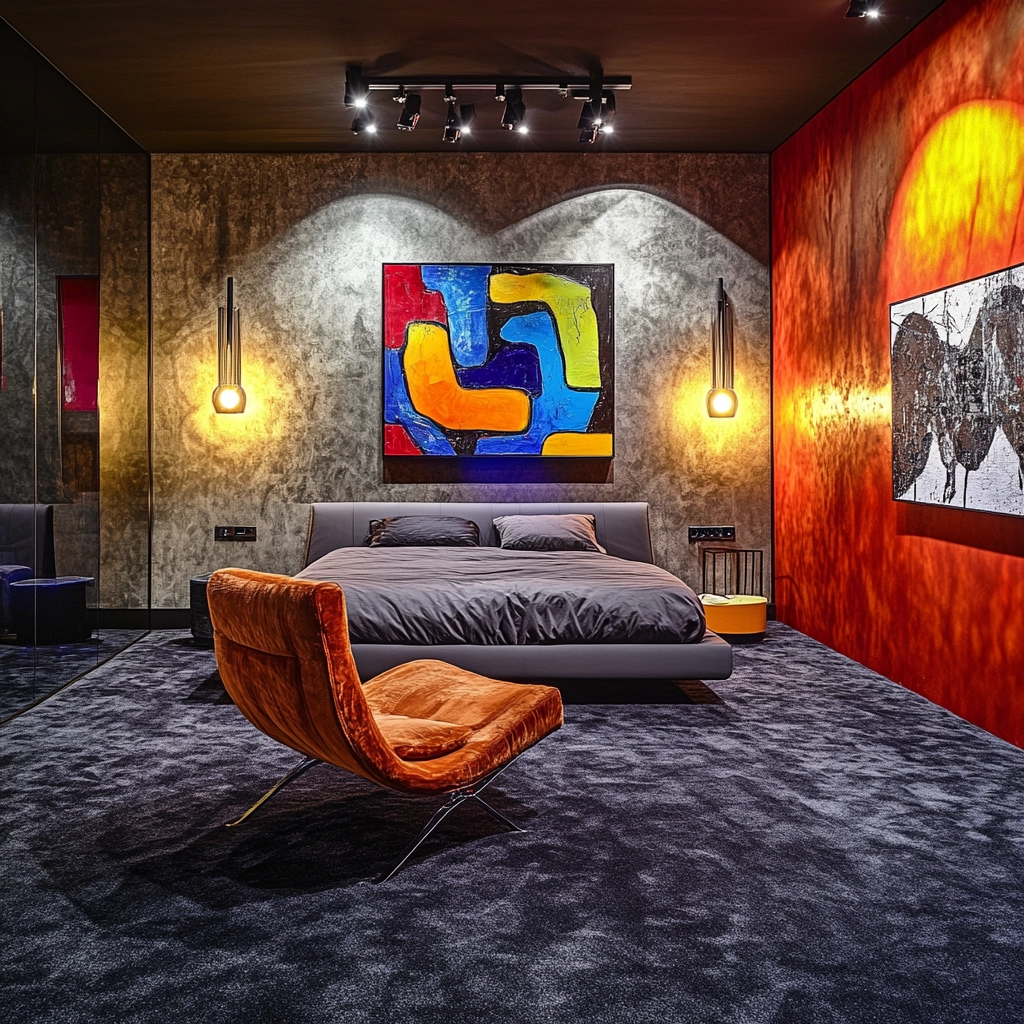dark gray carpet bedroom 52