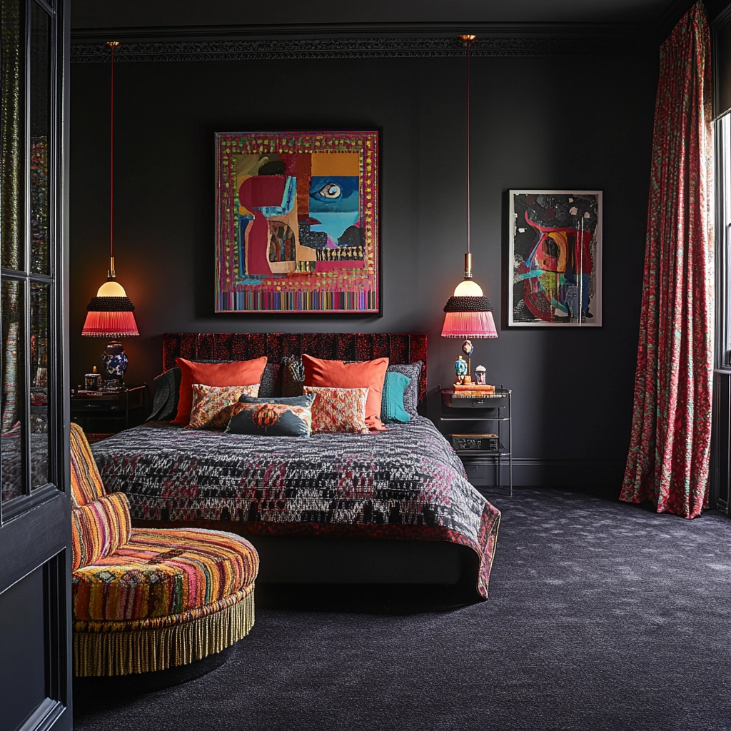 dark gray carpet bedroom 53