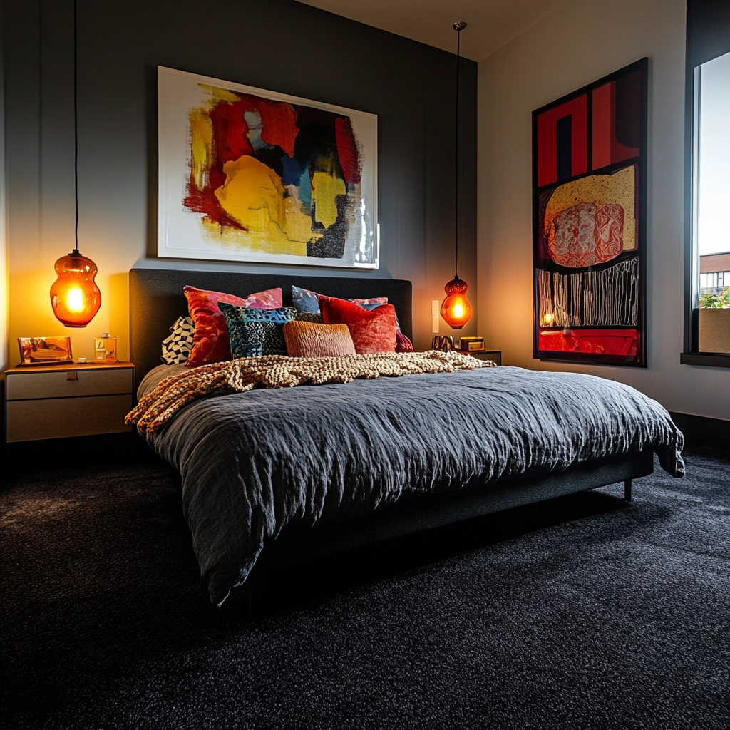 dark gray carpet bedroom 56
